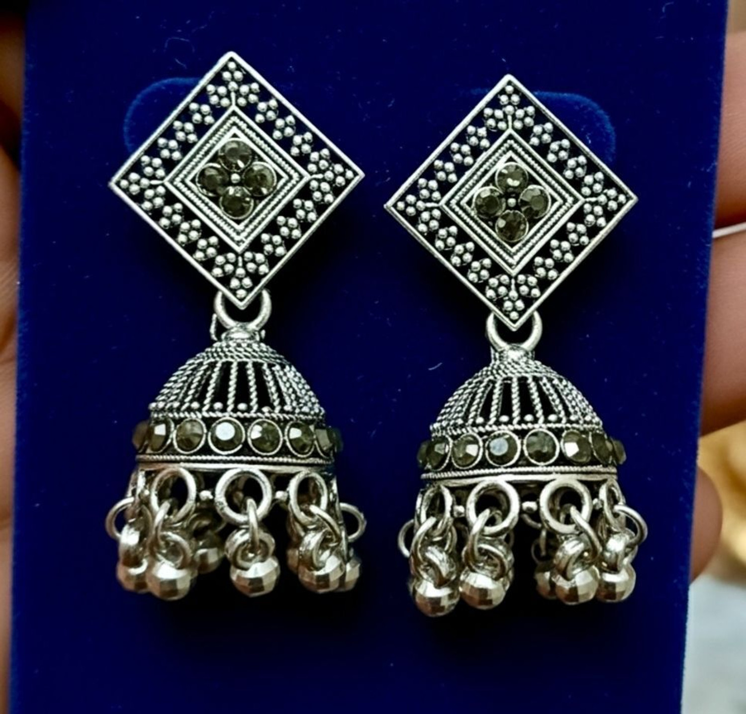 Image of DVISH Design Earings for Girls ( Pack of 9 ) Metal Stud Earring, Jhumki Earring, Earring Set