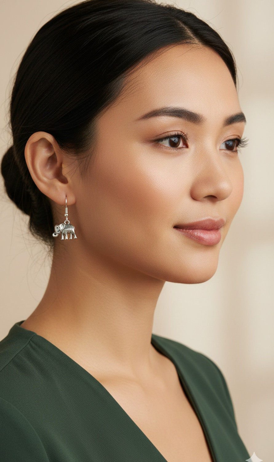 Image of JenishFashions Handmade German Silver Earrings for Girls & Women ( 18 Pair ) Alloy, German Silver Hoop Earring, Jhumki Earring