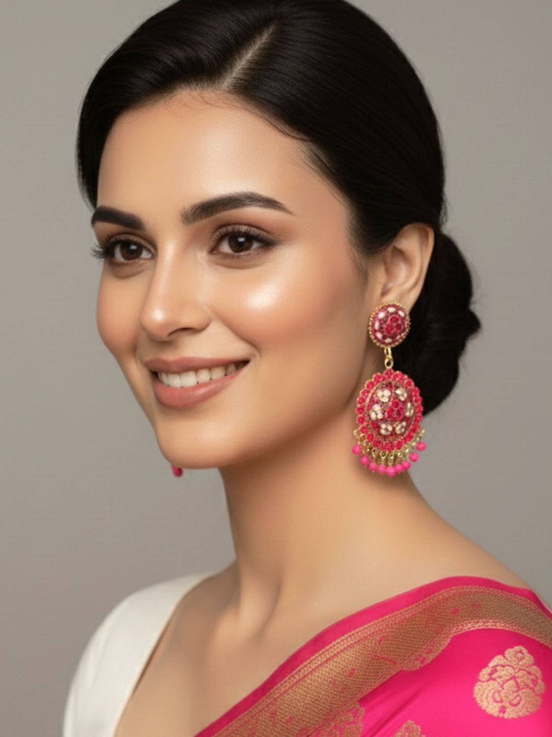 alysa Premium Meena Alloy Drops & Danglers