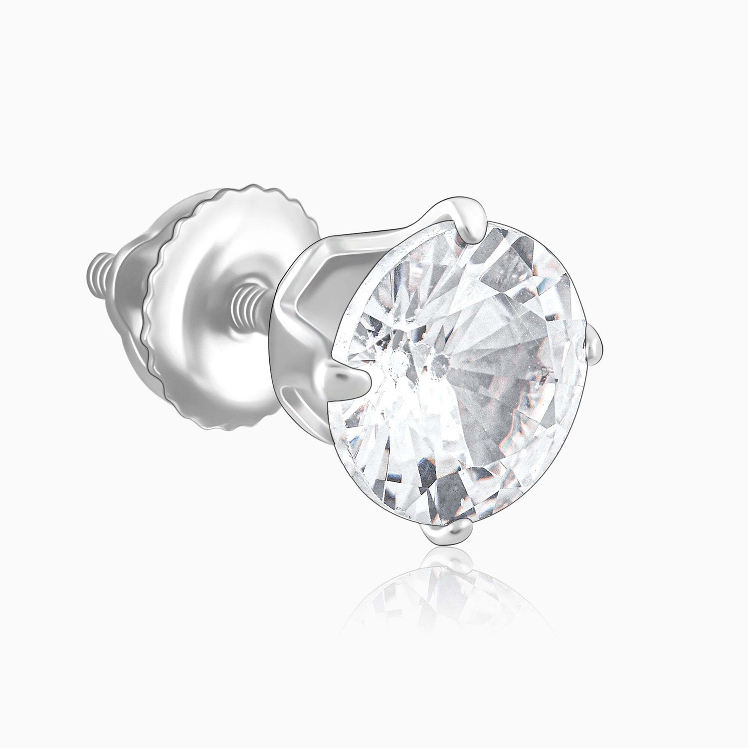 Image of GIVA ER02316 Zircon Sterling Silver Drops & Danglers