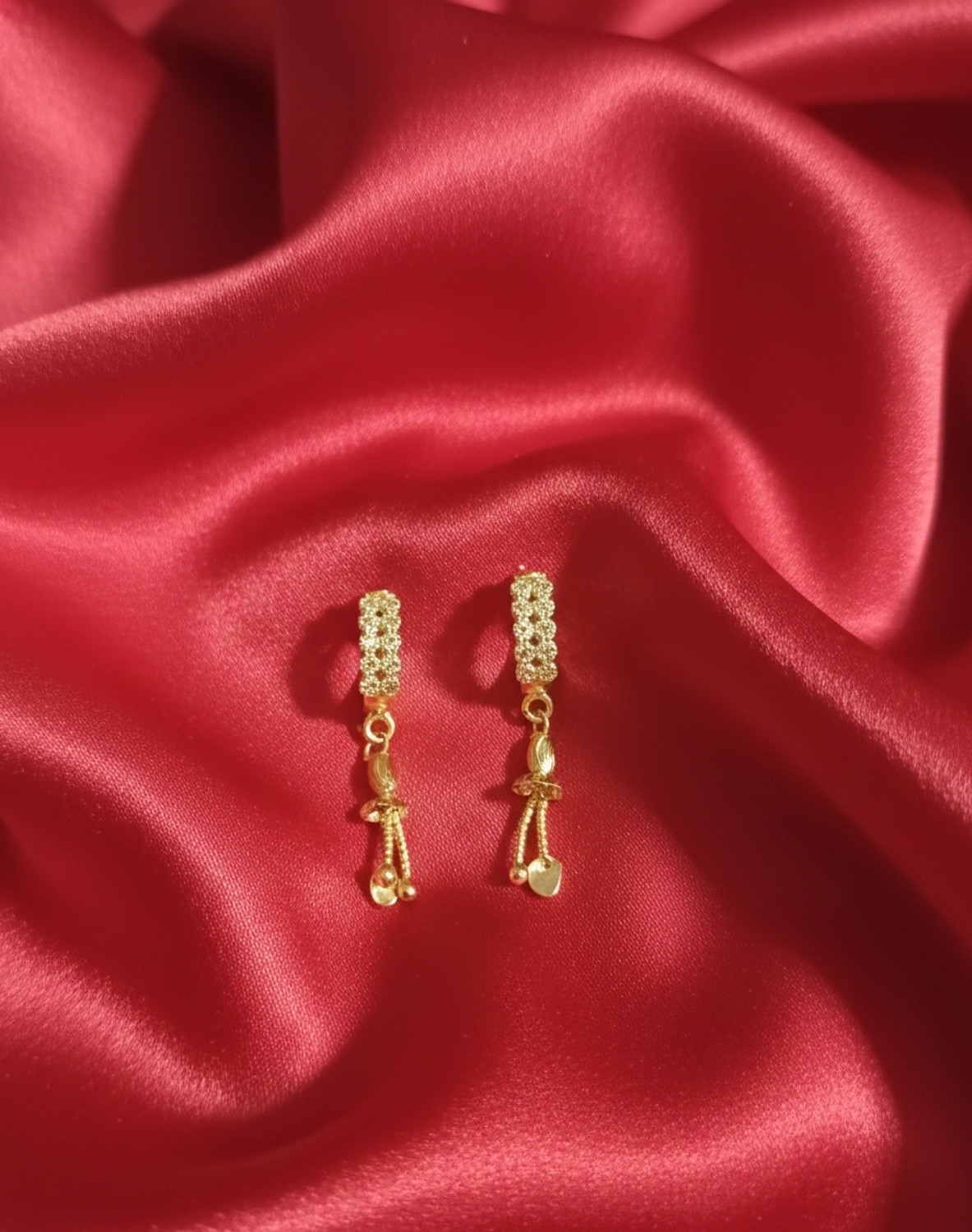 Image of Tarannum fashion store Eairring Zircon Brass Drops & Danglers