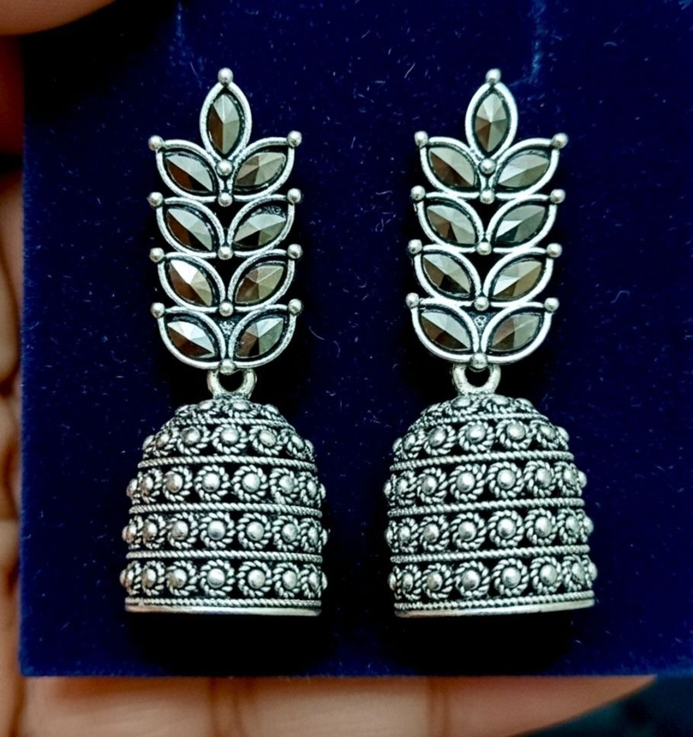 Image of DVISH Design Earings for Girls ( Pack of 9 ) Metal Stud Earring, Jhumki Earring, Earring Set