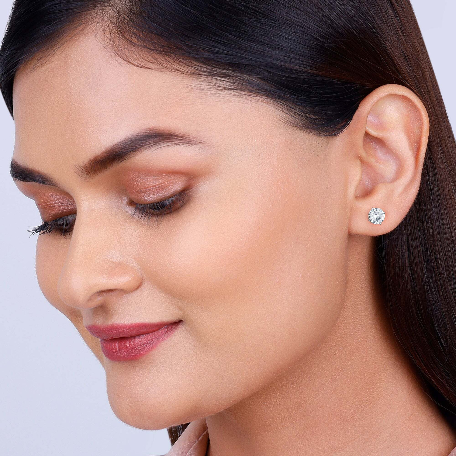 Image of GIVA ER02316 Zircon Sterling Silver Drops & Danglers