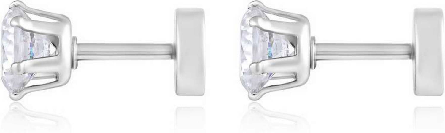 shivay Mens Jewellery Valentine Multi Silver Stud Hoop earrings for men/ Ear rings Combo For Men / Gents / Boys / unisex Non-Piercing Ear mens jewellery Salman khan style Earrings High Polish Cubic Zirconia Copper, Brass, Stainless Steel Stud Earring