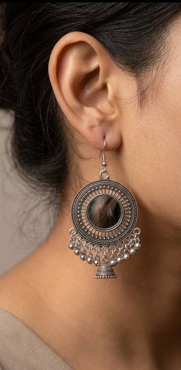 HS Bandhu Premium Set of 12 Earrings Pack of 12 - Image 2