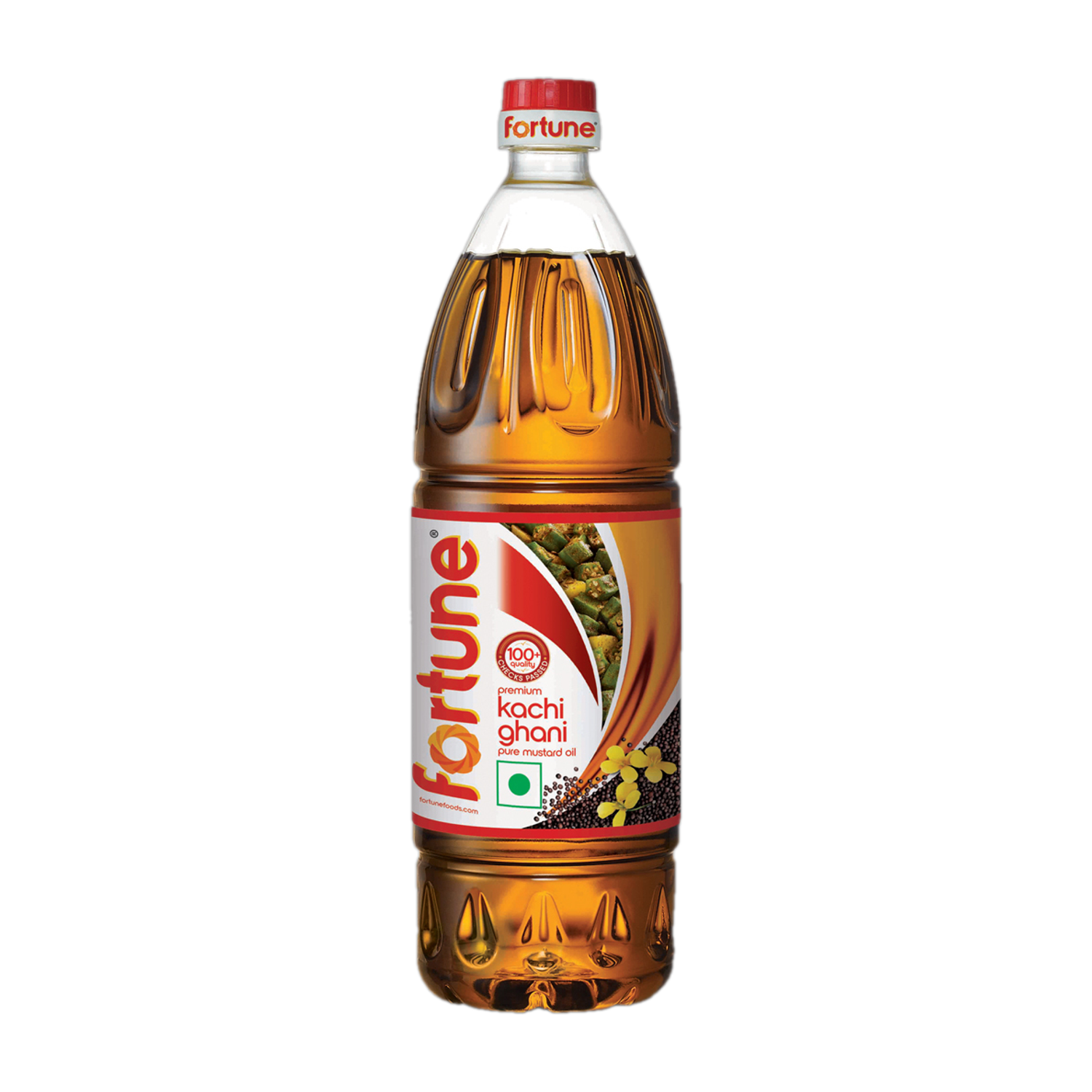 Image of FORTUNE Premium Kachi Ghani Pure Mustard Oil