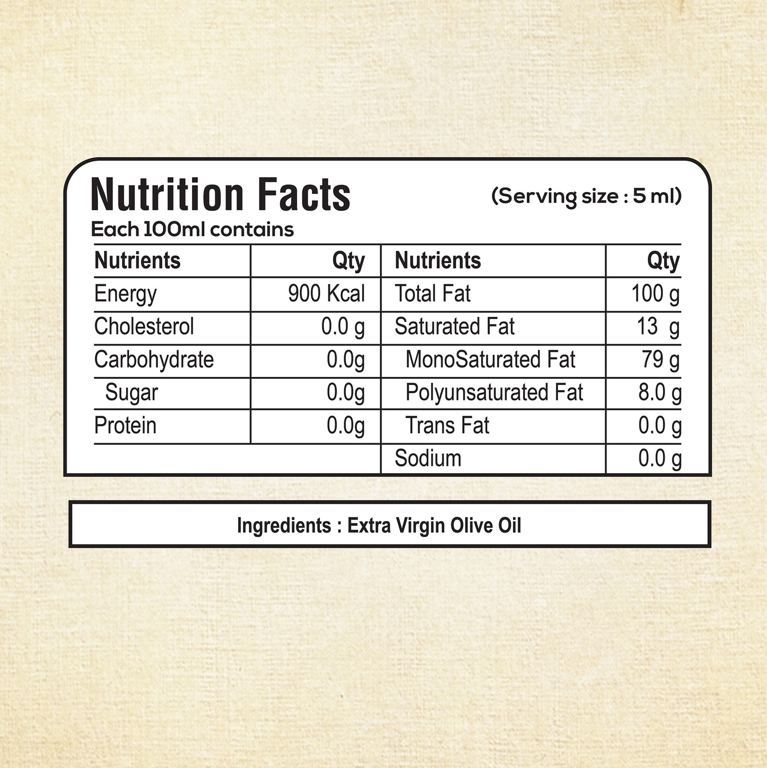 Image of Pure Nutrition Extra Virgin, Raw Cold Pressed, Edible Premium Olive Oil (750 ml)
