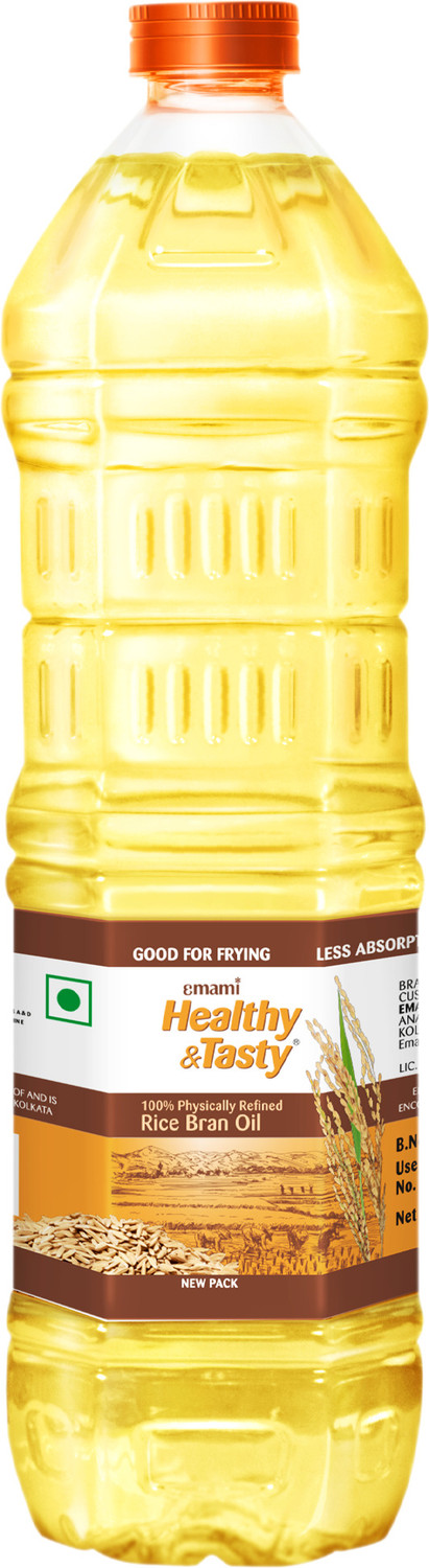 Image of EMAMI Healthy & Tasty Refined Rice Bran Oil