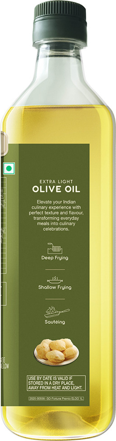 Image of FORTUNE Extra Light Olive Oil Olive Oil (910 g)