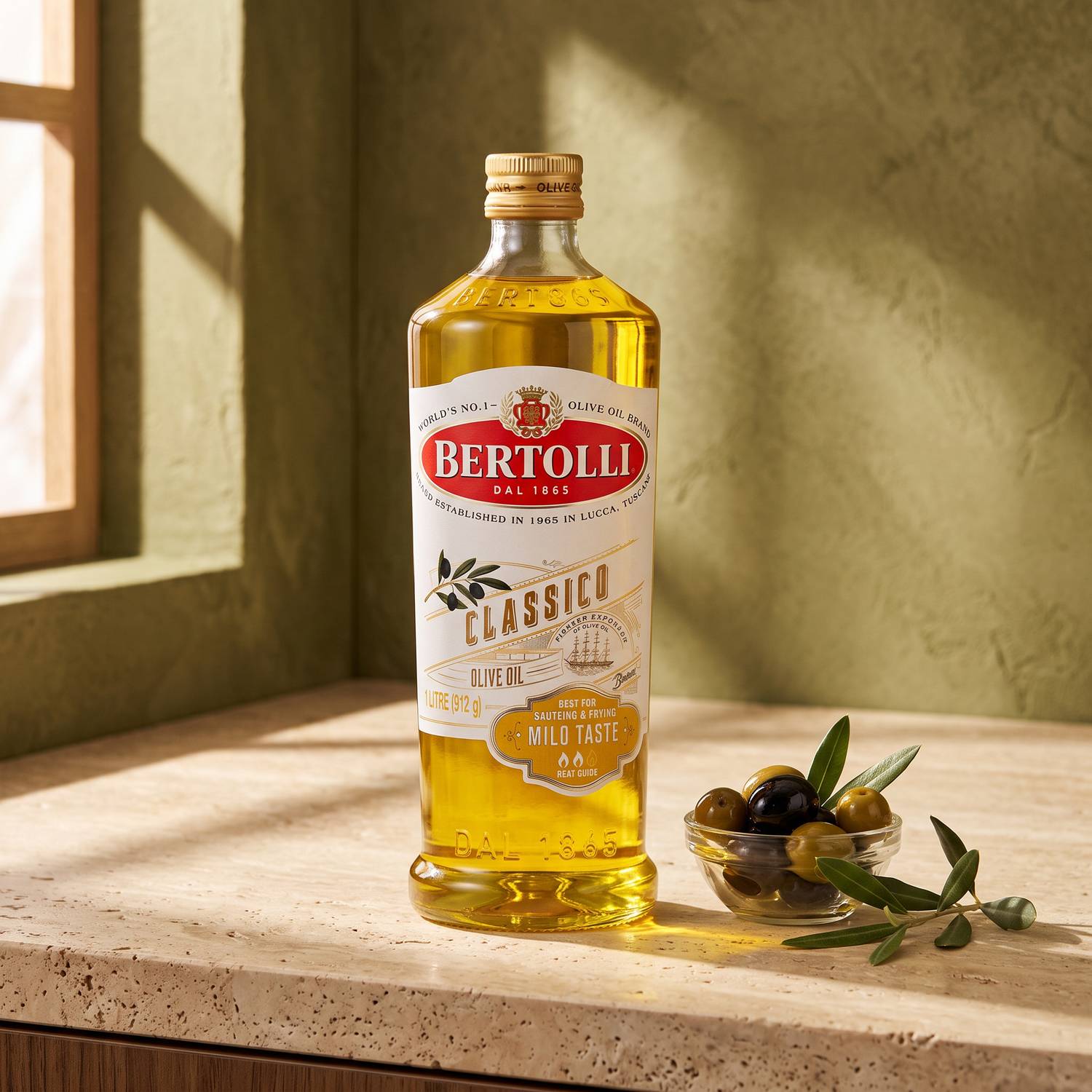 Bertolli Mild Taste Olive Oil