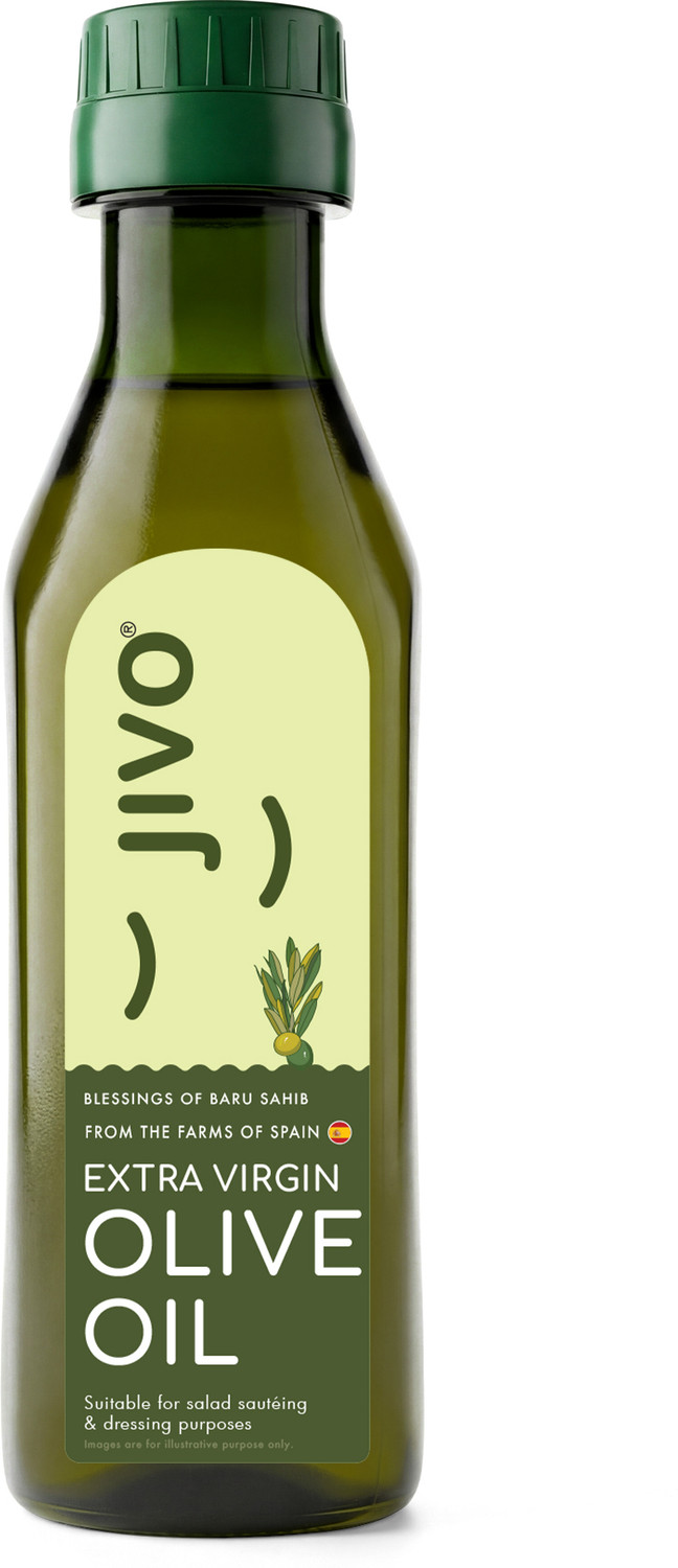 Image of JIVO Extra Virgin Olive Oil | Imported from Spain Olive Oil
