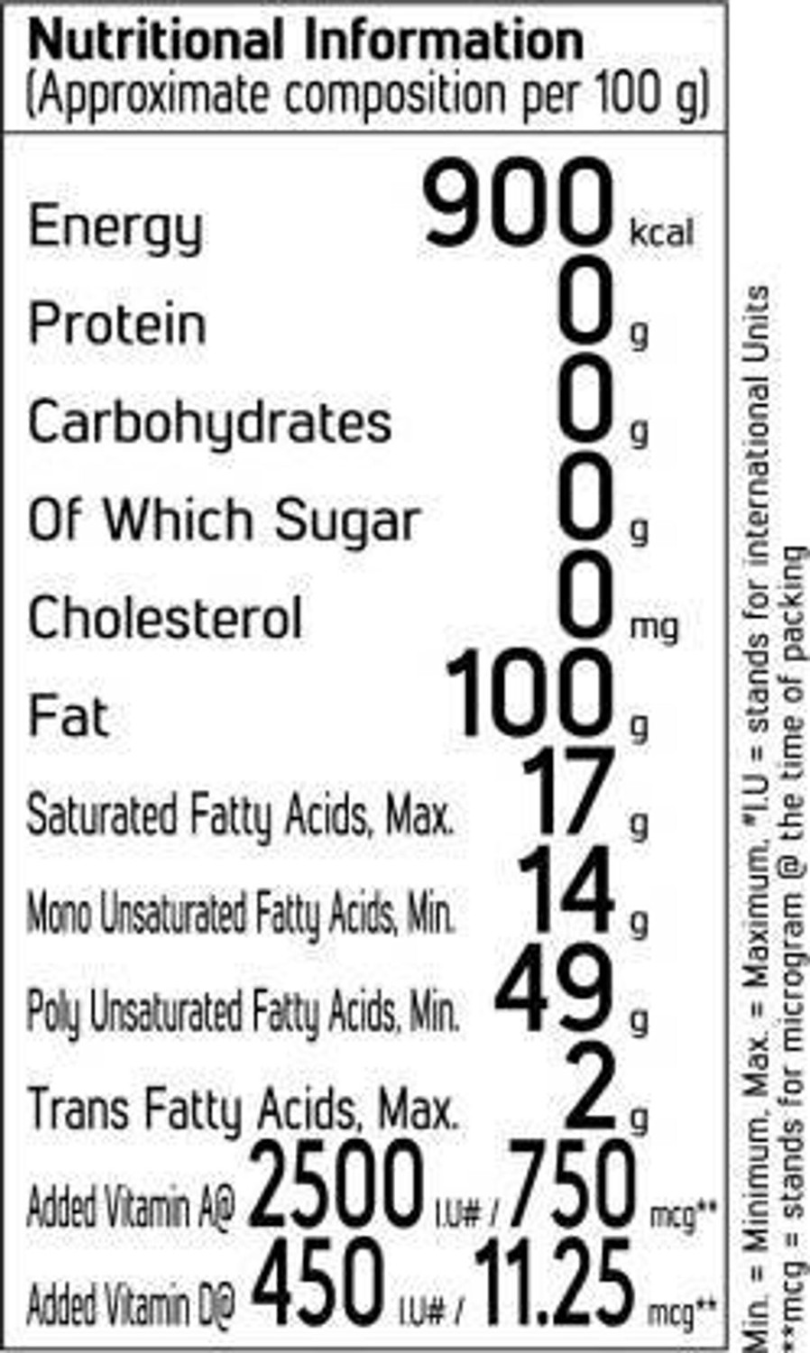 Image of FORTUNE REFINED SUNFLOWER OIL Sunflower Oil
