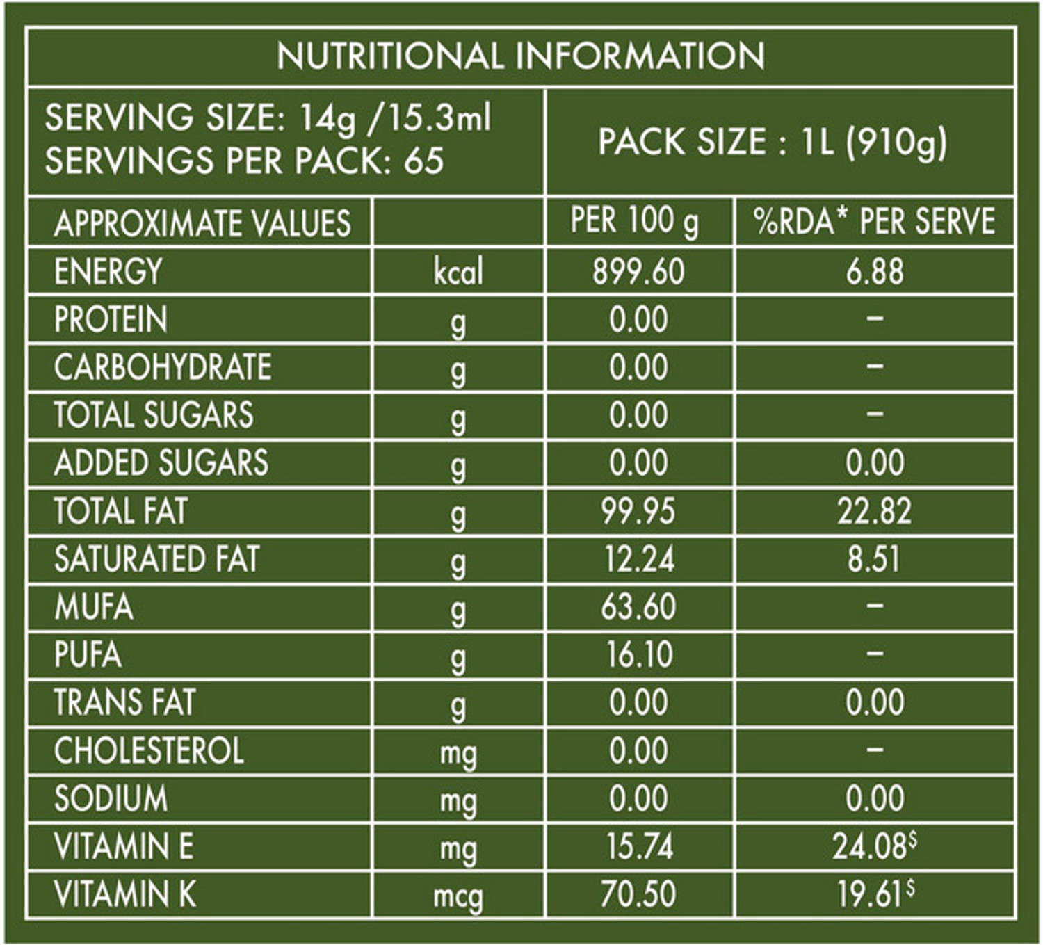 Image of Hamdard Olive Pomace Oil 1Ltr | Suitable For Indian Cooking, Rich In Vitamin E & K Olive Oil