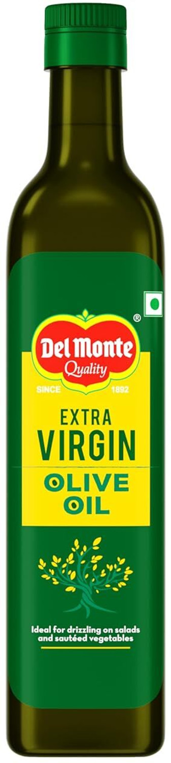 Image of Del Monte Extra Virgin Olive Oil | Cold Extracted from A1 Grade Olives Olive Oil