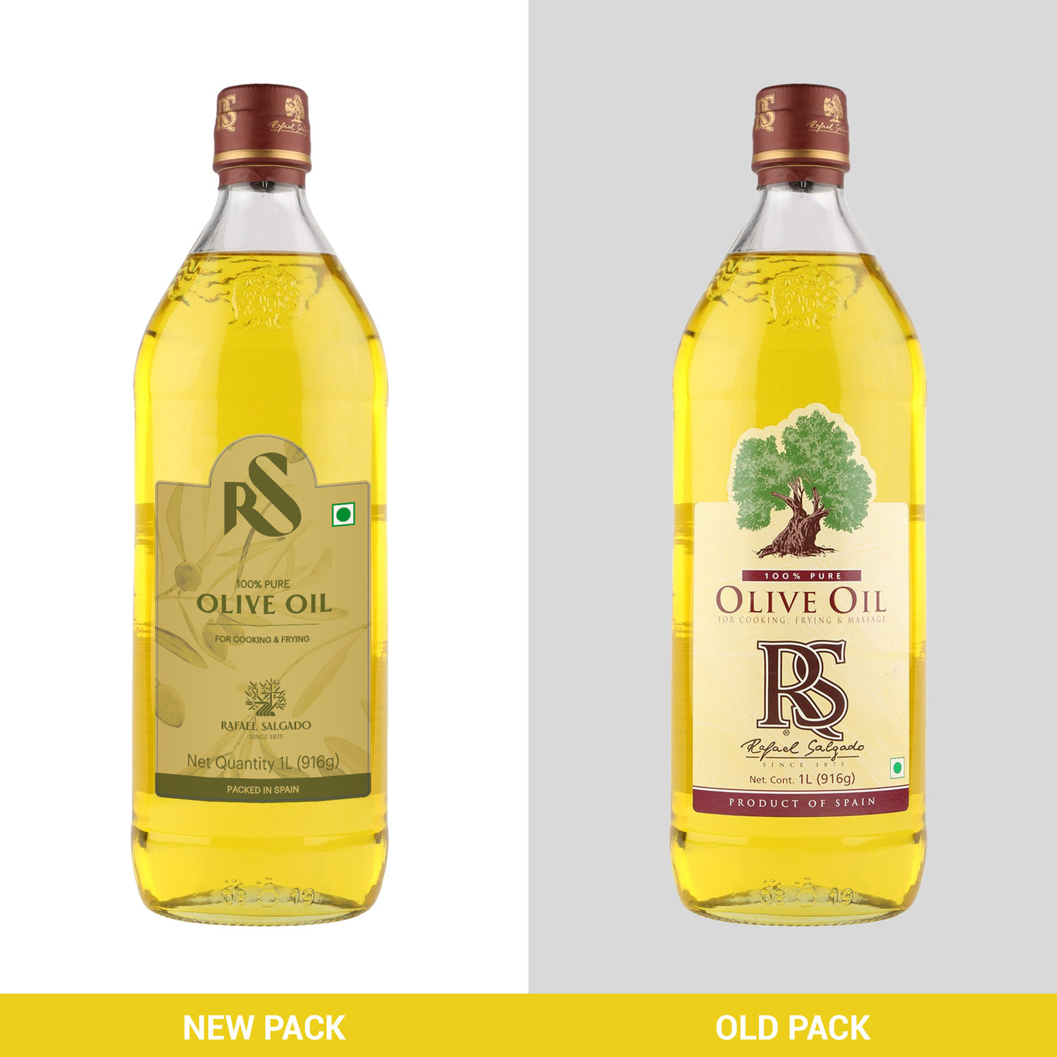 Image of Rafael Salgado Pure Olive Oil - 1L Olive Oil
