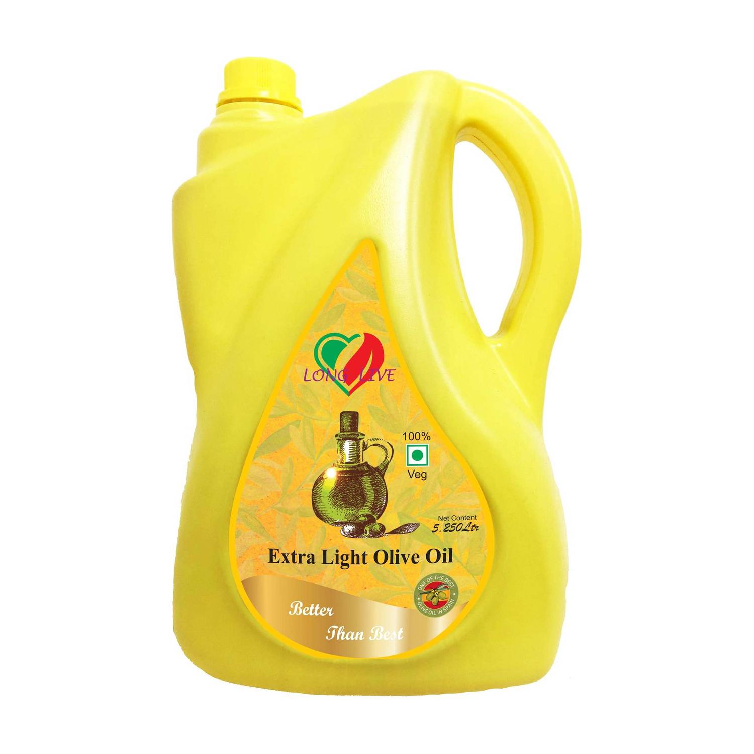 Long Live Extra Light Olive Oil
