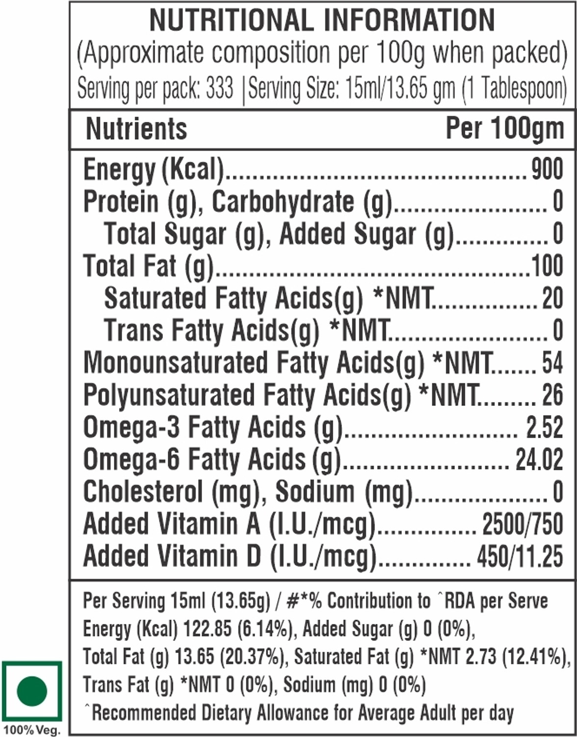 Image of ANKUR Filtered Groundnut Oil Tin