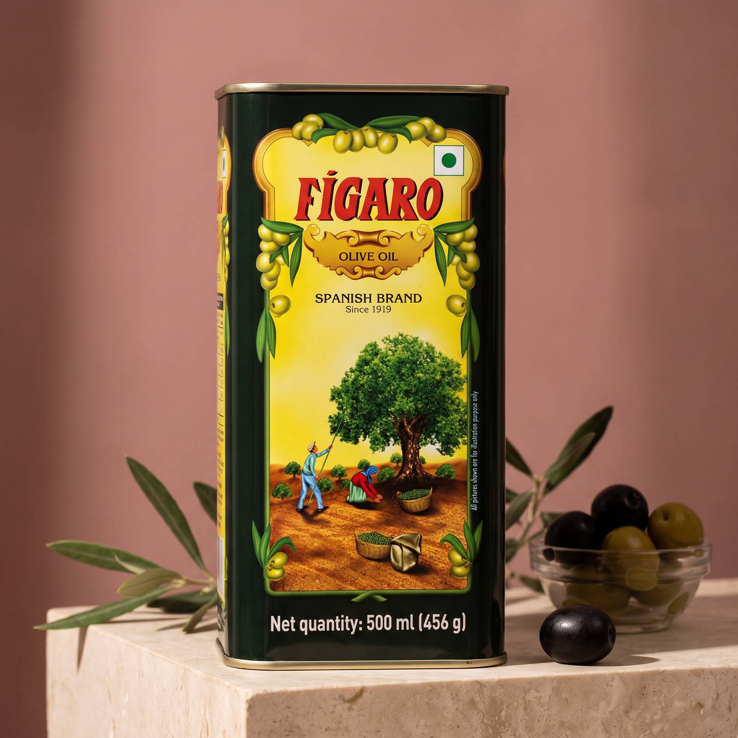 FIGARO Olive Oil 500 ml - Image 1