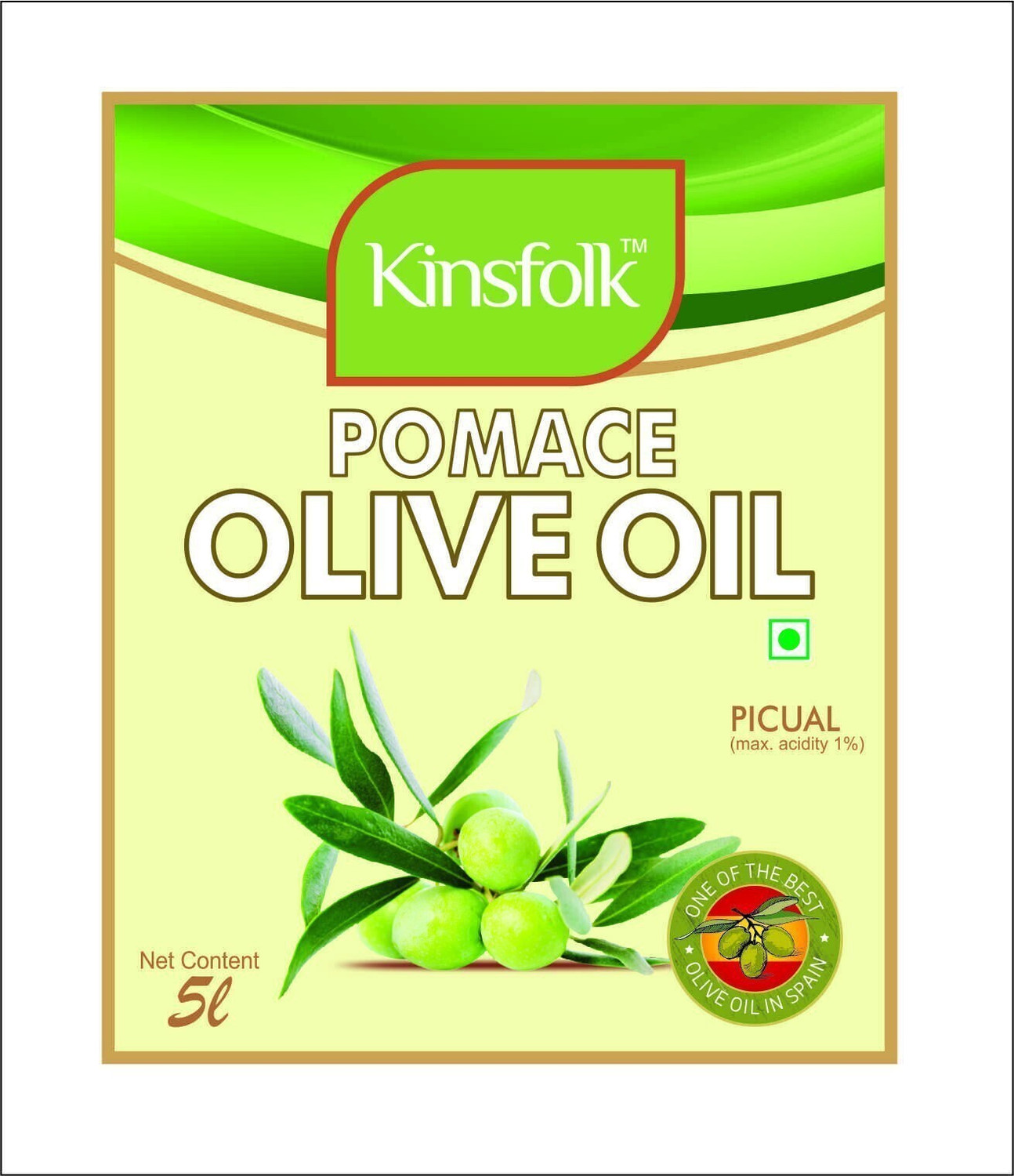 Image of Kinsfolk POAMCE Olive Oil