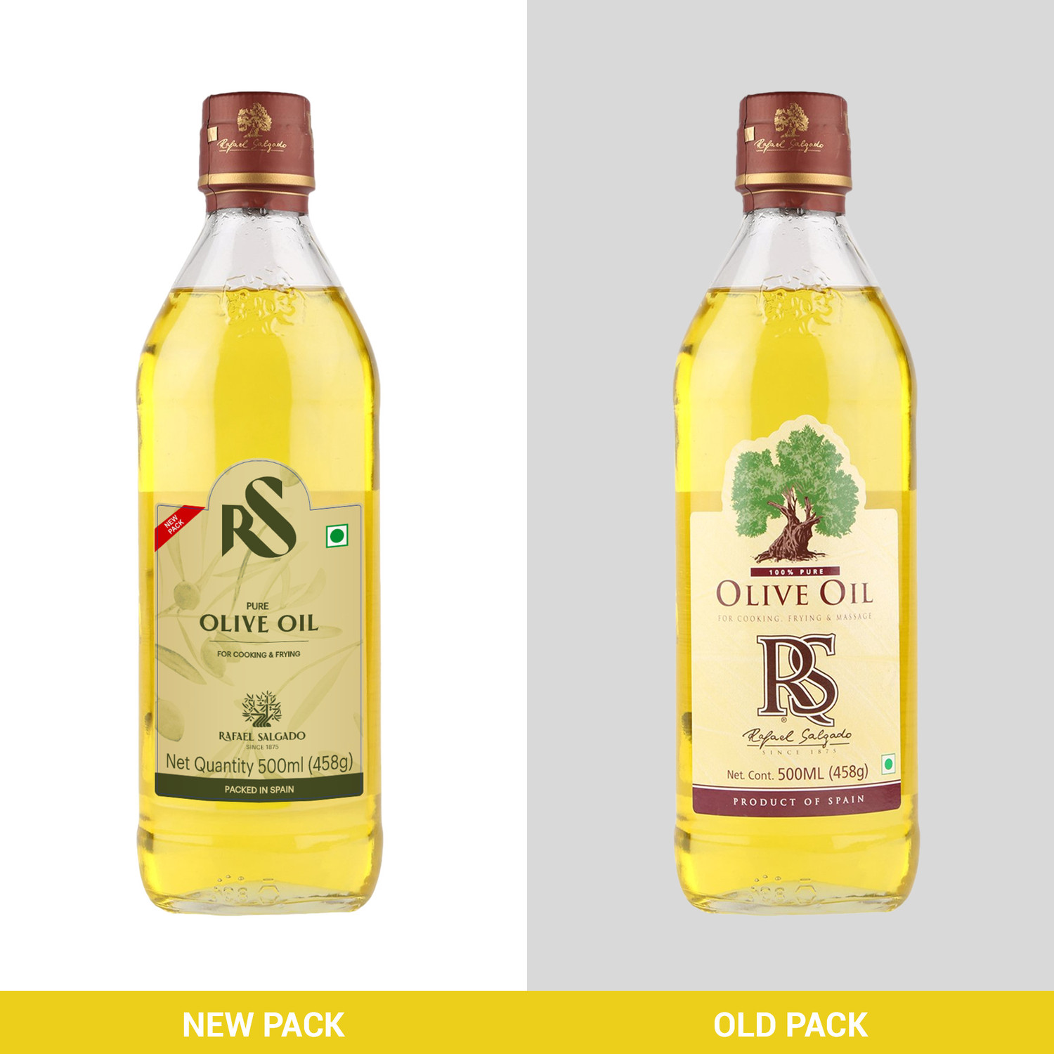 Image of Rafael Salgado Pure Olive Oil - 500ml Olive Oil