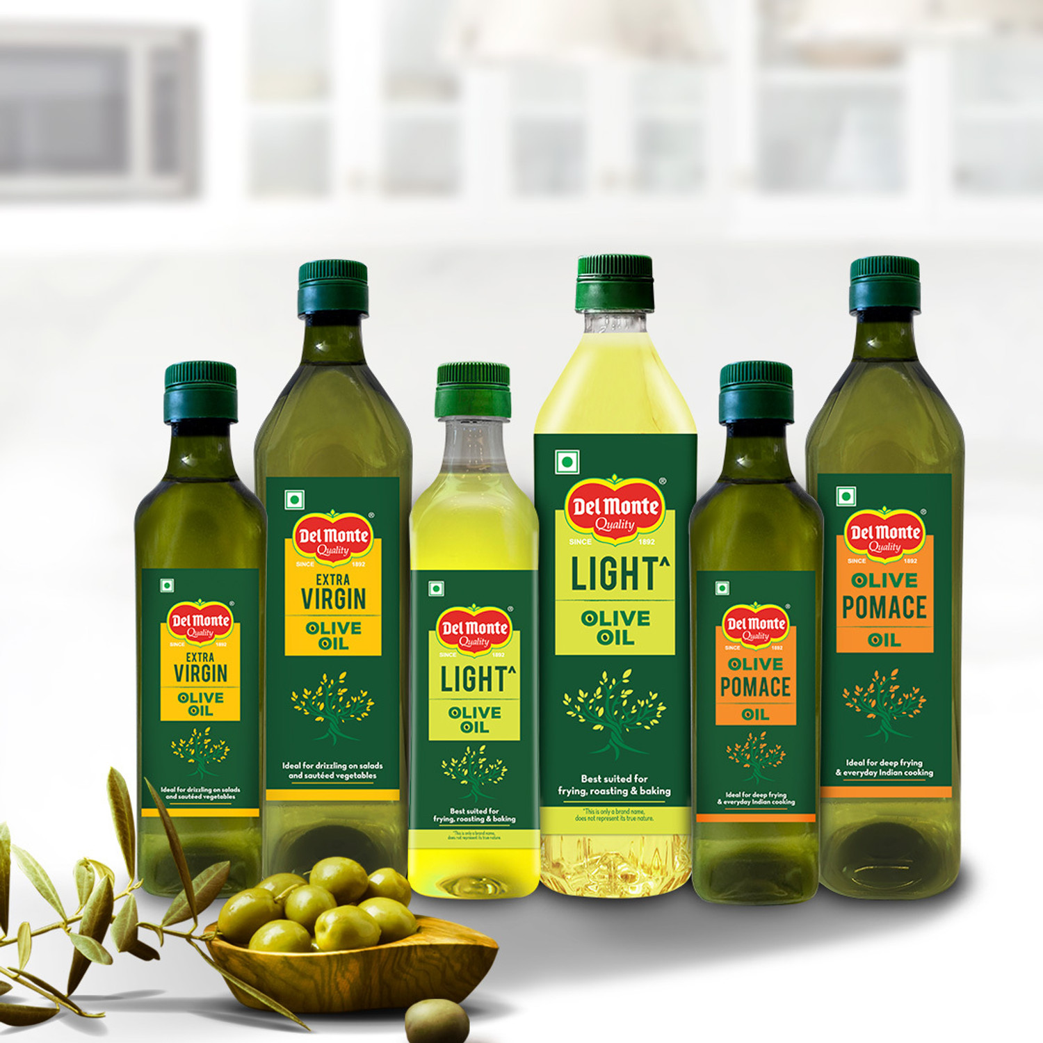 Image of Del Monte Pomace Olive Oil (5 L)