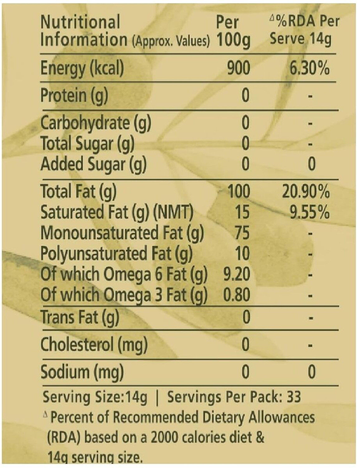 Image of Rafael Salgado Pure Olive Oil - 500ml Olive Oil