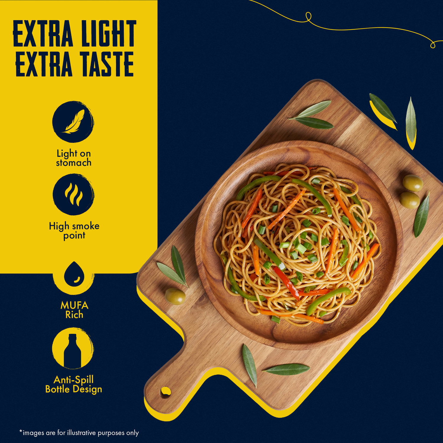 Image of JIVO Extra Light Olive Oil 4 Litre | Imported from Spain Olive Oil