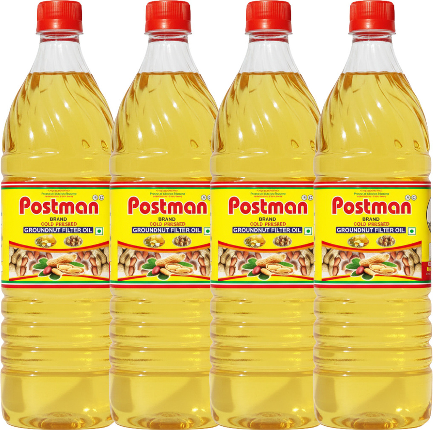 Image of Postman Cold Pressed Singdana Natural Groundnut Oil