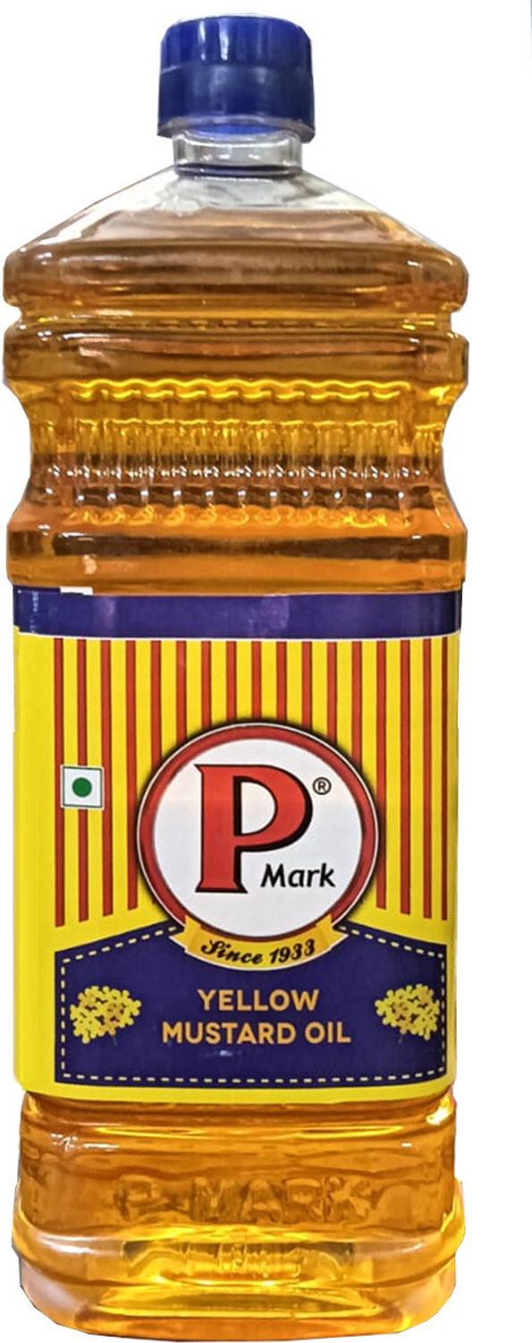 P Mark Yellow Mustard Oil
