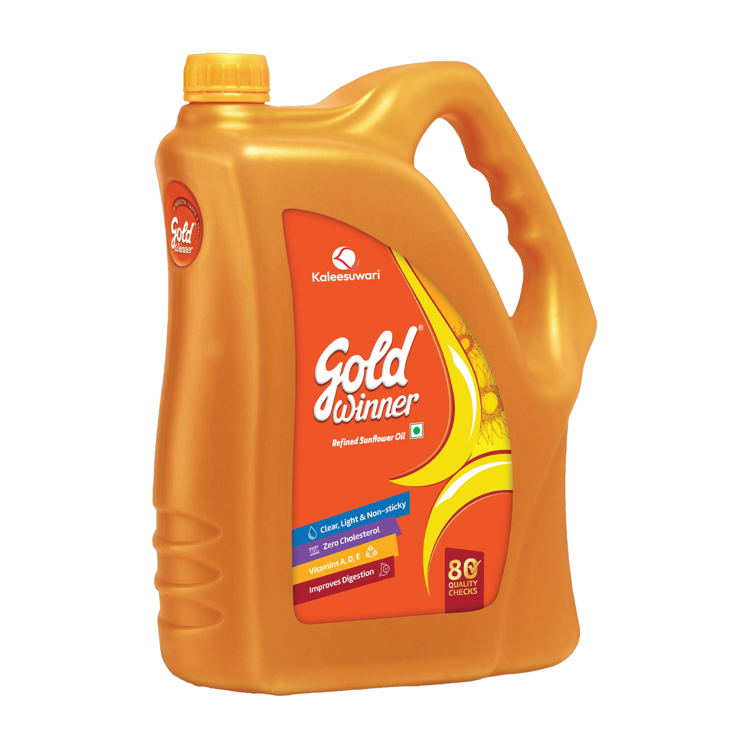 Image of Gold Winner Refined Sunflower Oil