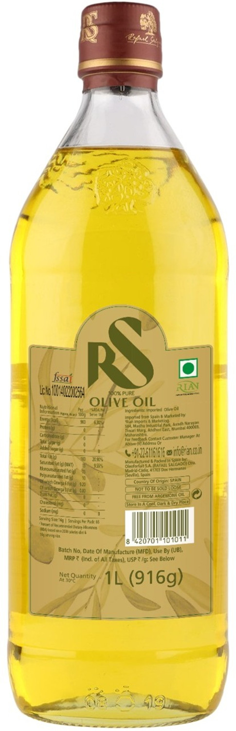 Image of Rafael Salgado Pure Olive Oil - 1L Olive Oil