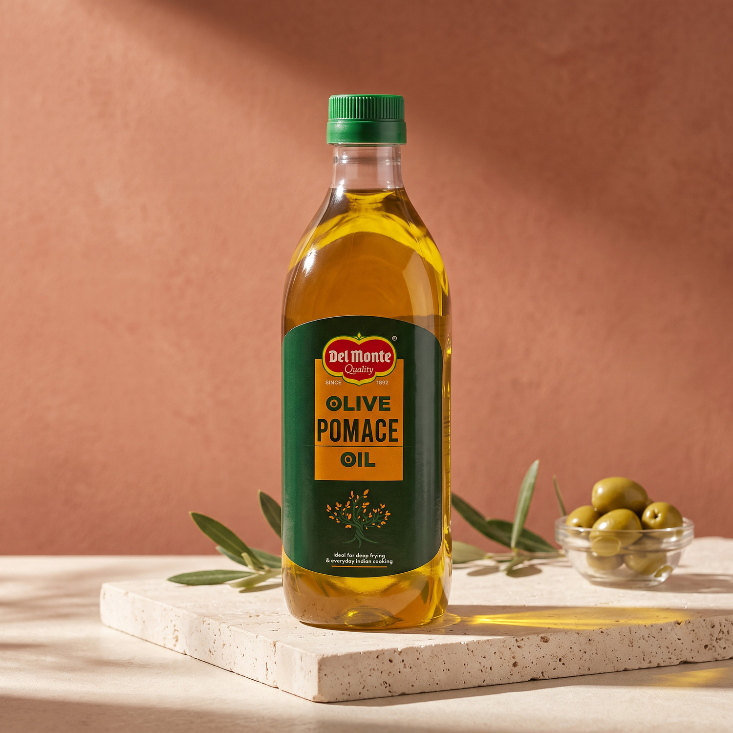 Image of Del Monte Pomace Olive Oil (1 L)