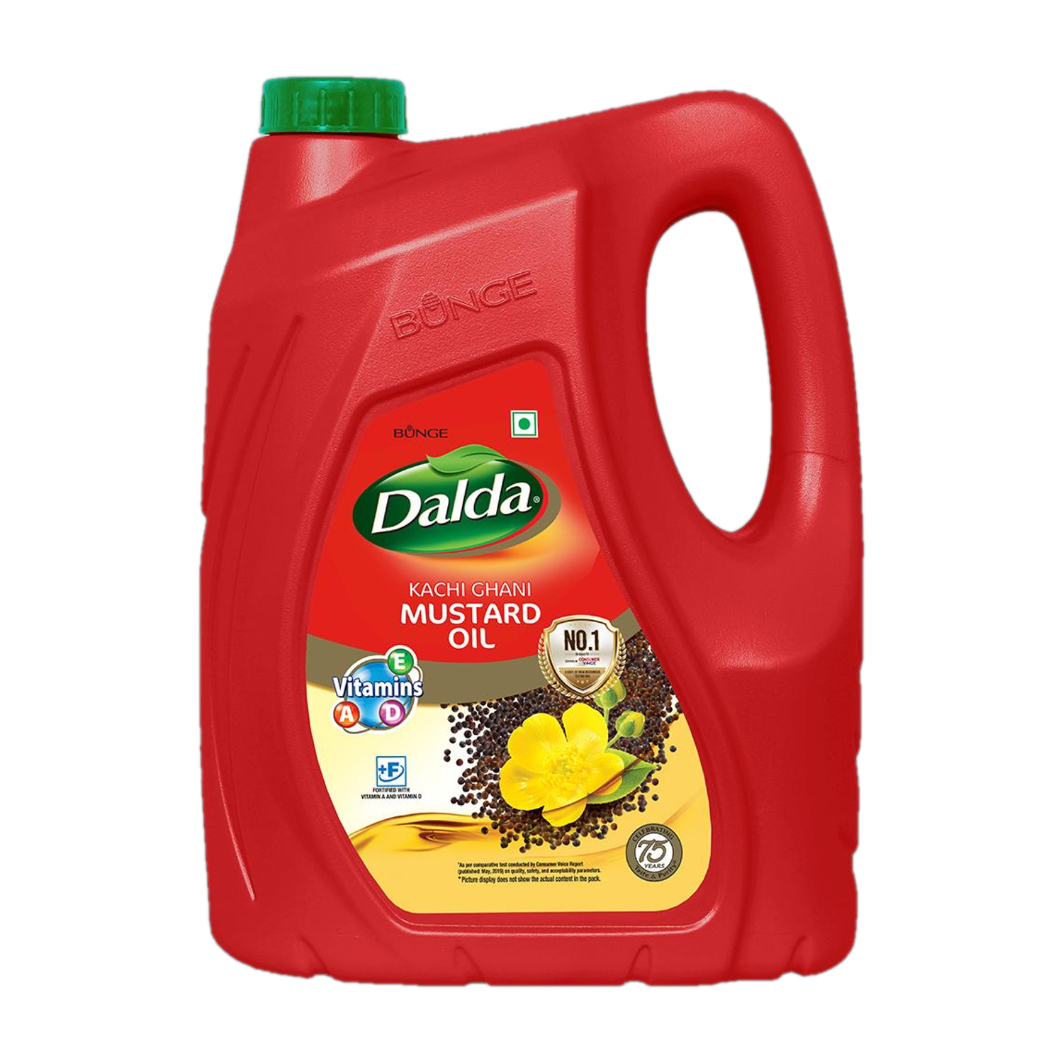 Image of Dalda Kachi Ghani Mustard Oil
