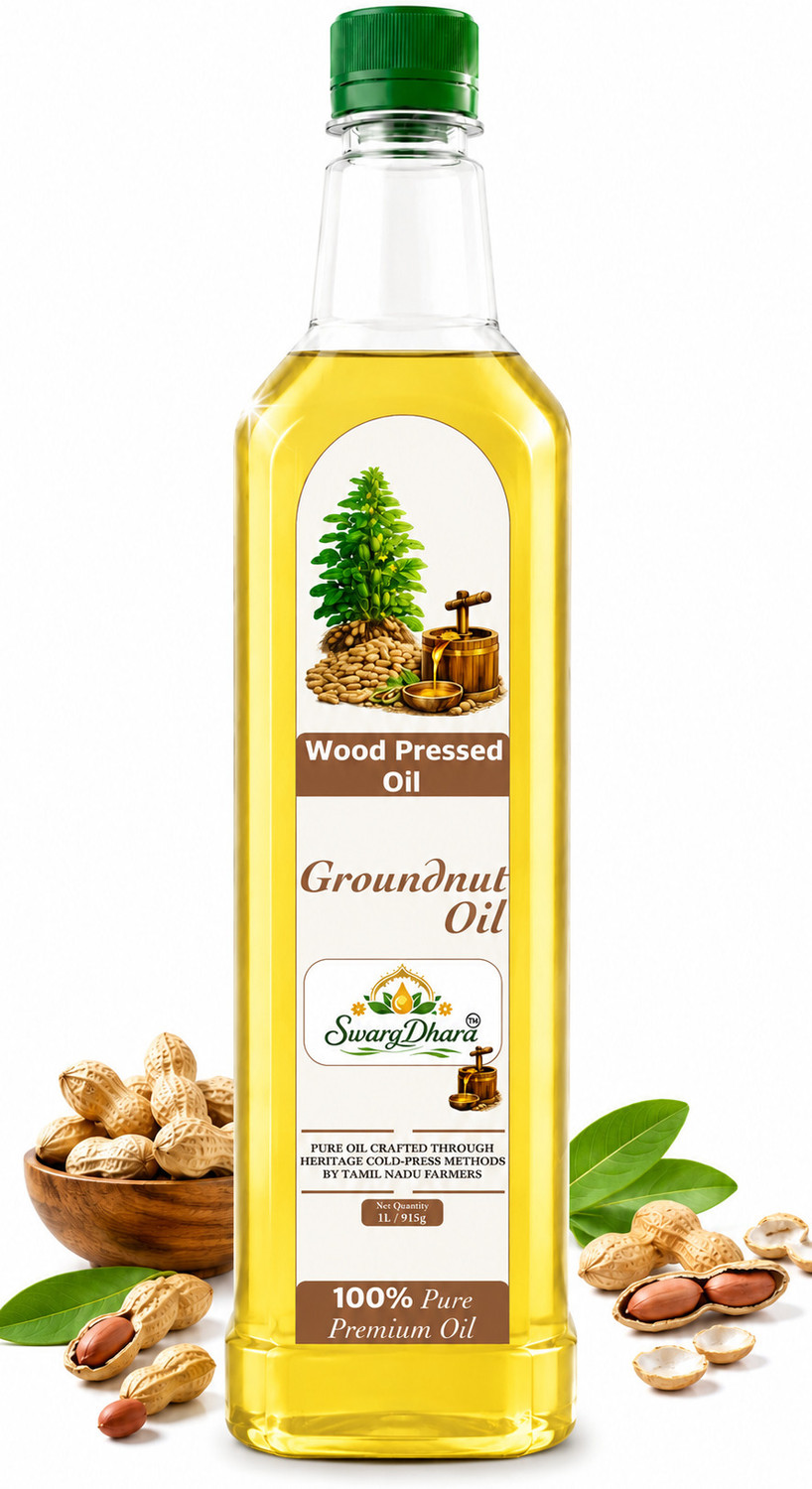 Image of swargdhara Groundnut Groundnut Oil