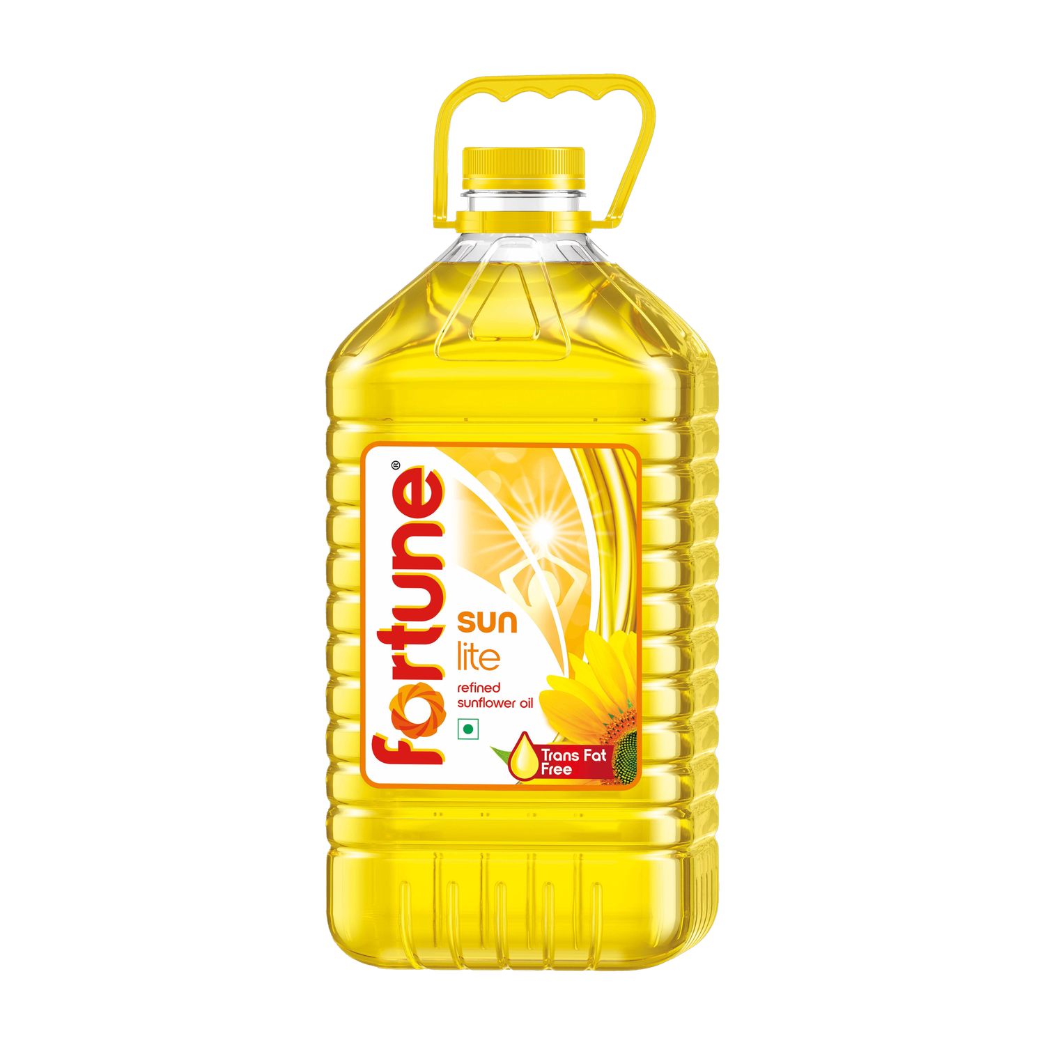 Image of FORTUNE Sunlite Sunflower Oil (4.35 kg)