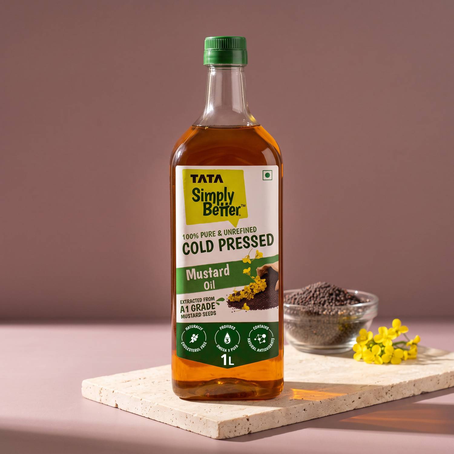 Tata Simply Better Cold Pressed Mustard Oil