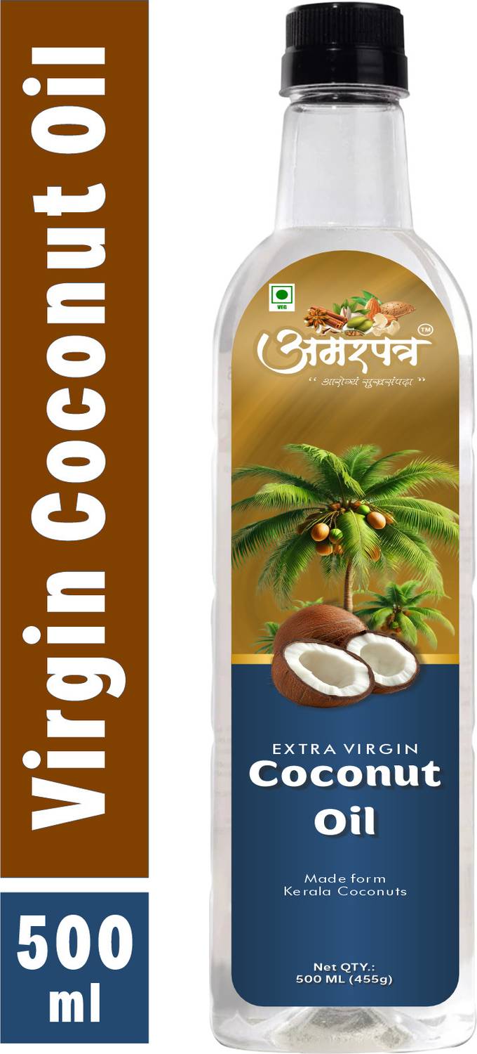 AMARPATRA coconut oil hair and massage oil Coconut Oil