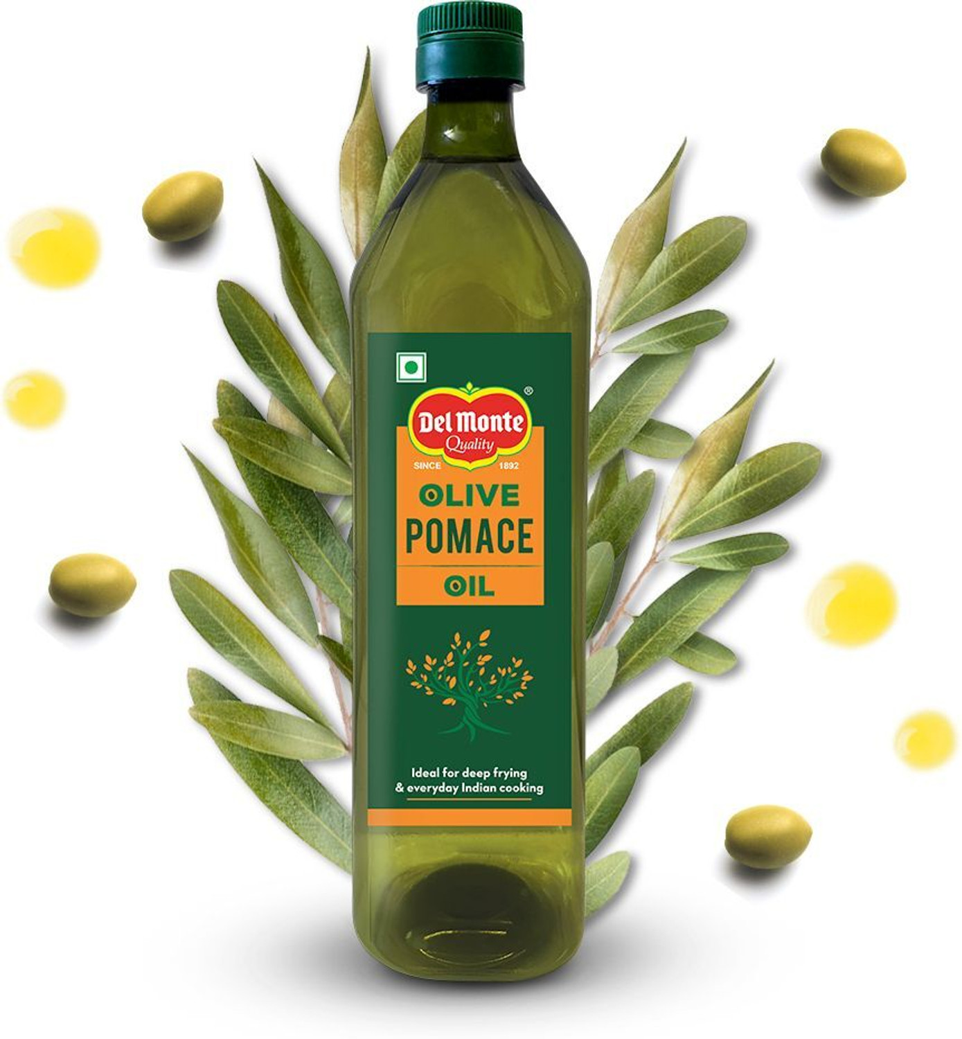 Image of Del Monte Pomace Olive Oil (1 L)