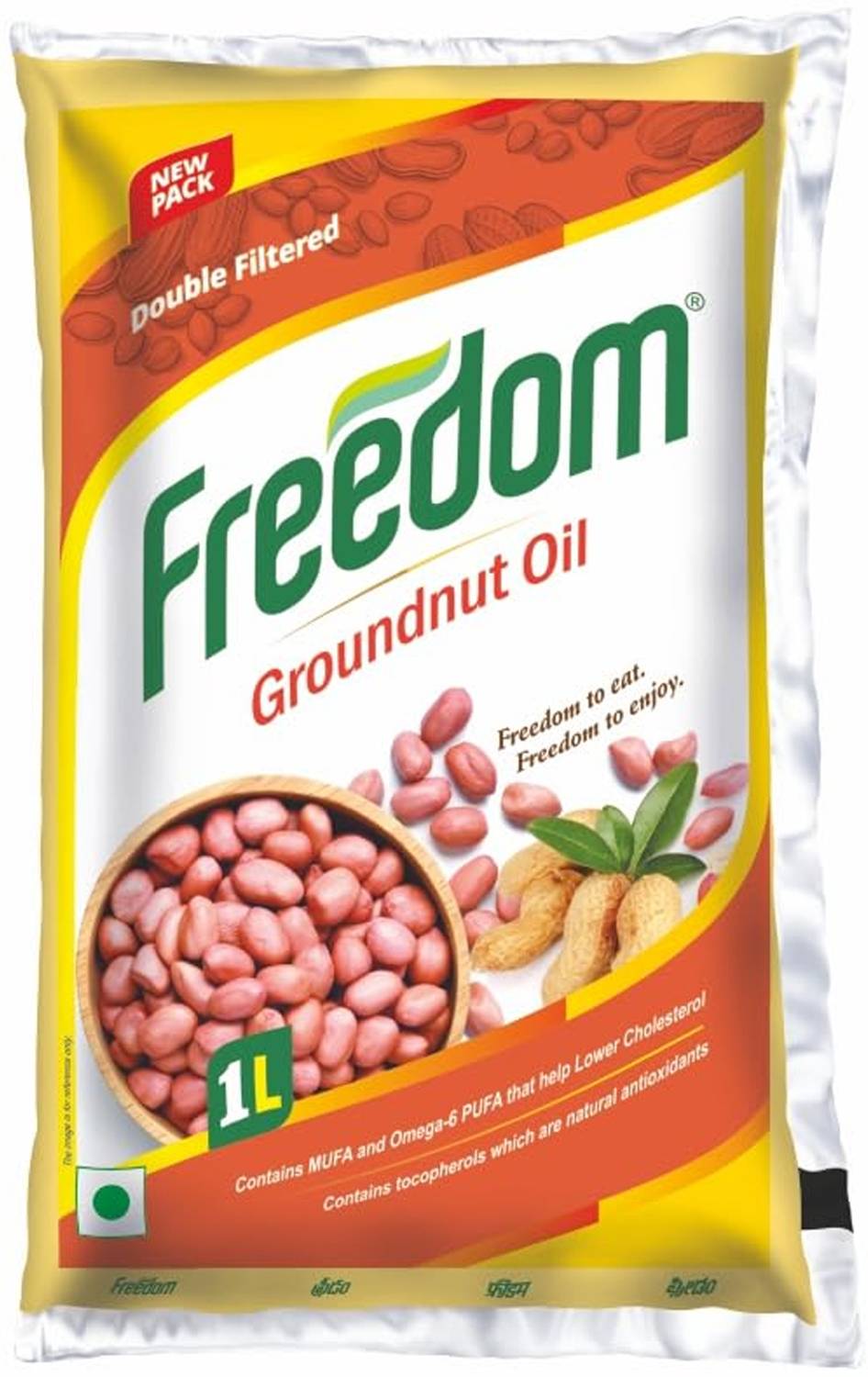 Freedom Double Filtered Groundnut Oil