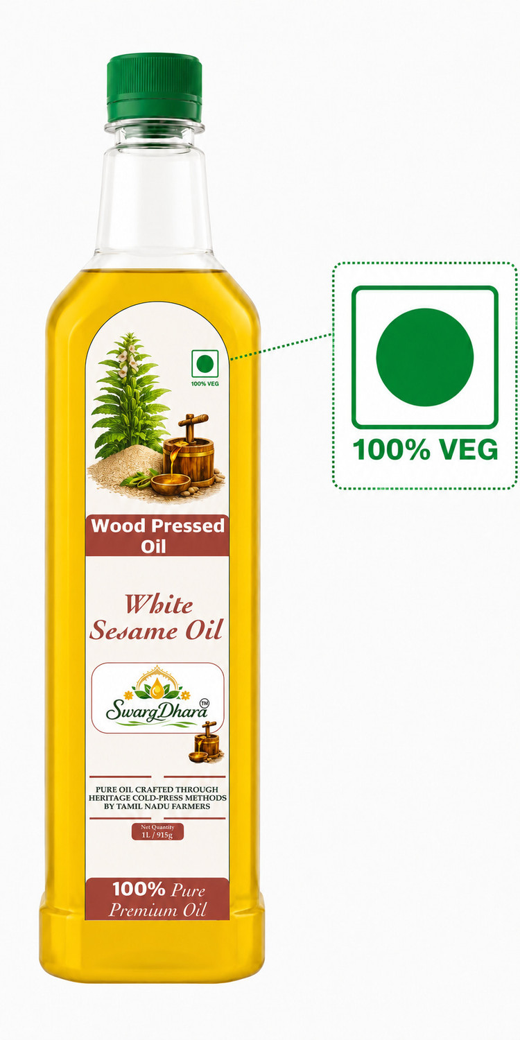 Image of swargdhara Groundnut Groundnut Oil