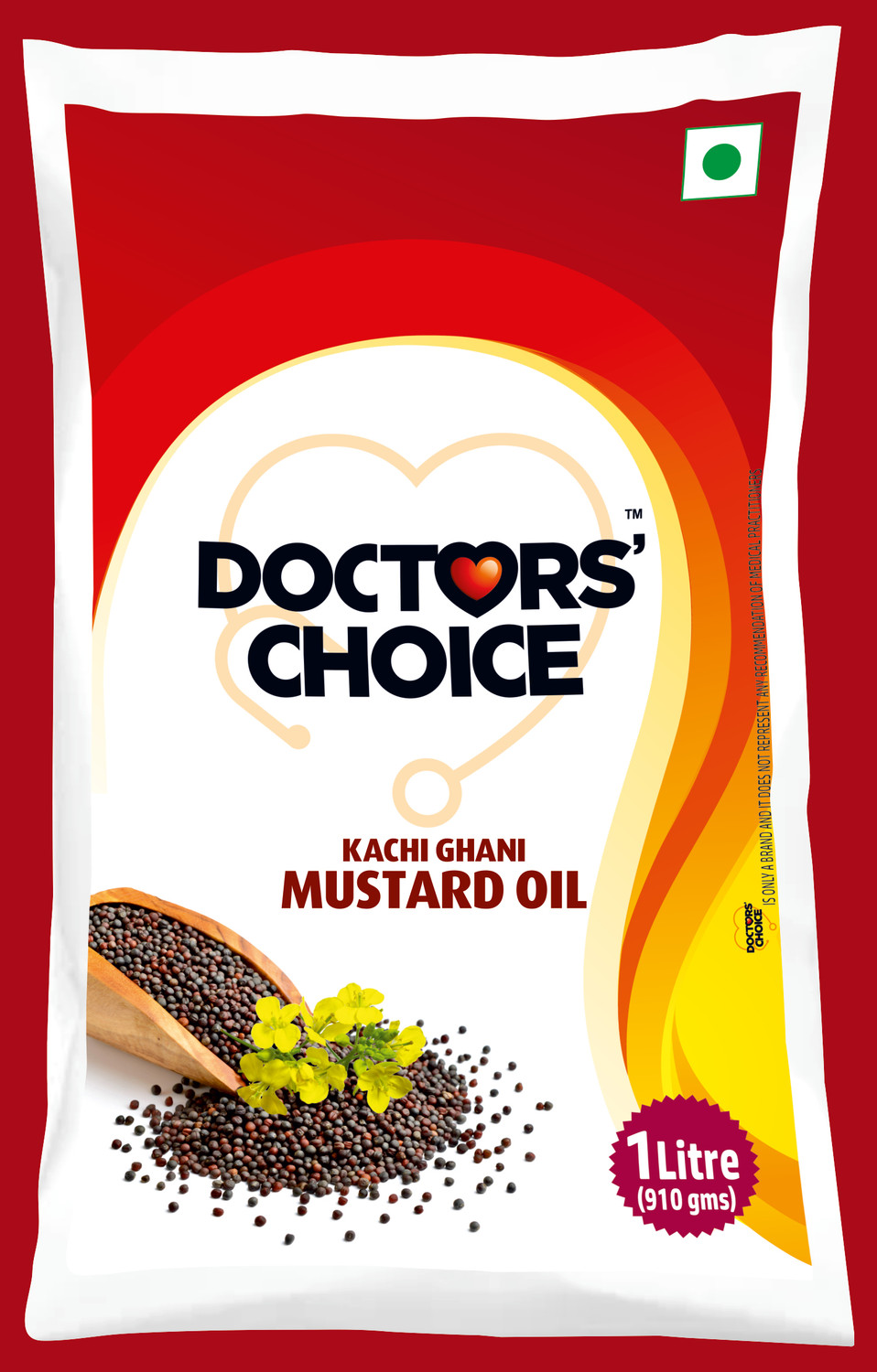 Image of Doctors' Choice Kachi Ghani Mustard Oil
