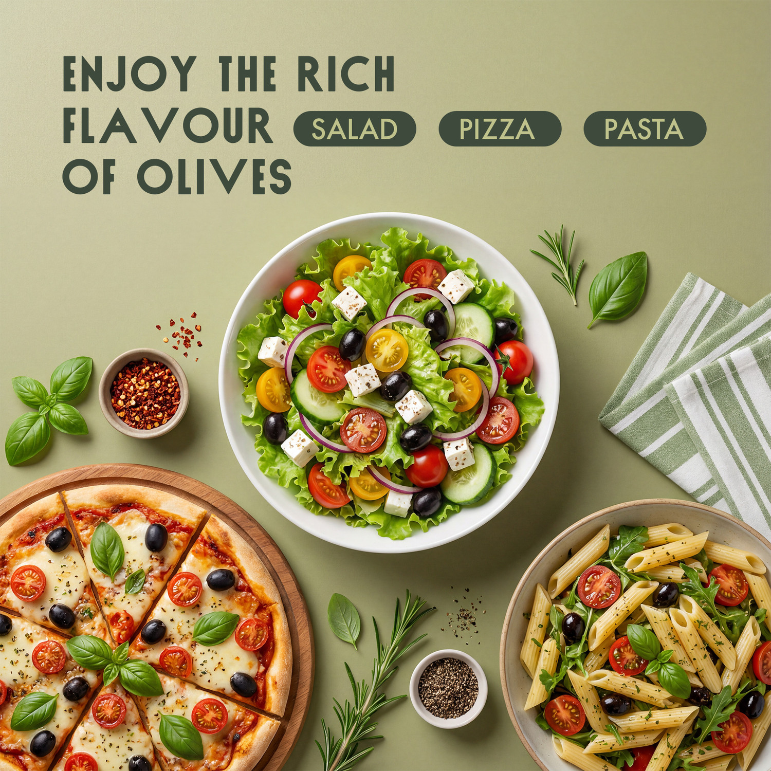 Image of JIVO Extra Virgin Olive Oil | Imported From Spain | High in MUFA, Vitamin E | Olive Oil