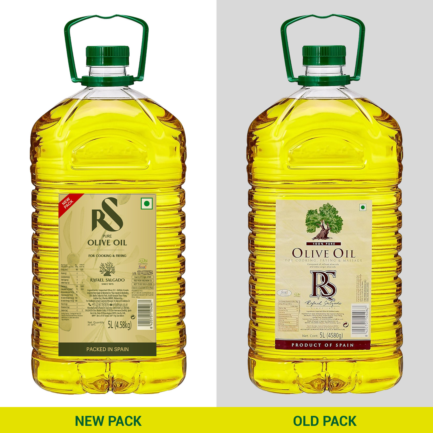 Image of Rafael Salgado Pure Olive Oil - 5L Olive Oil