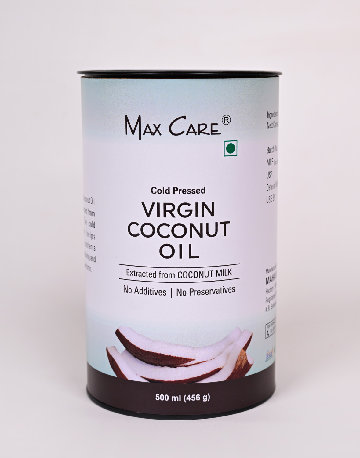 Image of MAXCARE JAR Coconut Oil