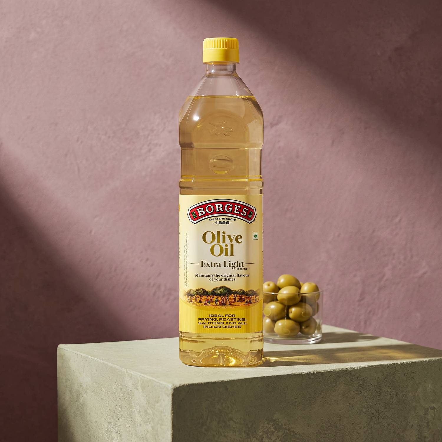 BORGES Indian Cooking Olive Oil