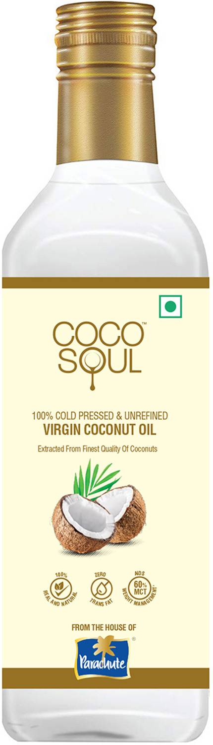 Coco Soul Cold Pressed Unrefined Coconut Oil