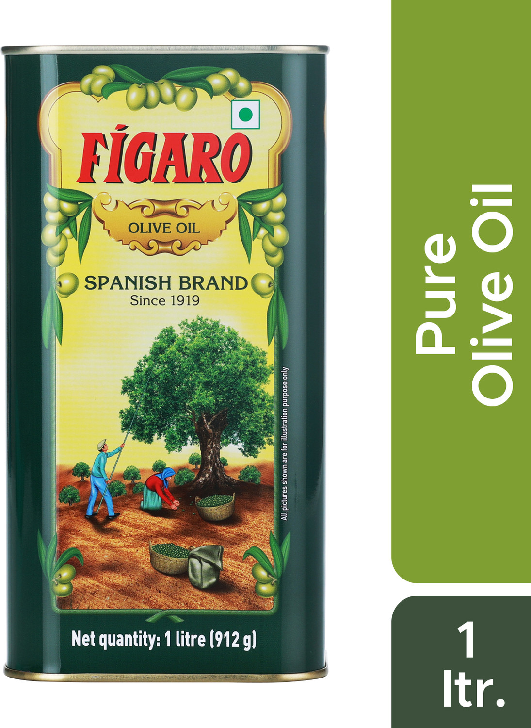 Image of FIGARO Olive Oil Tin