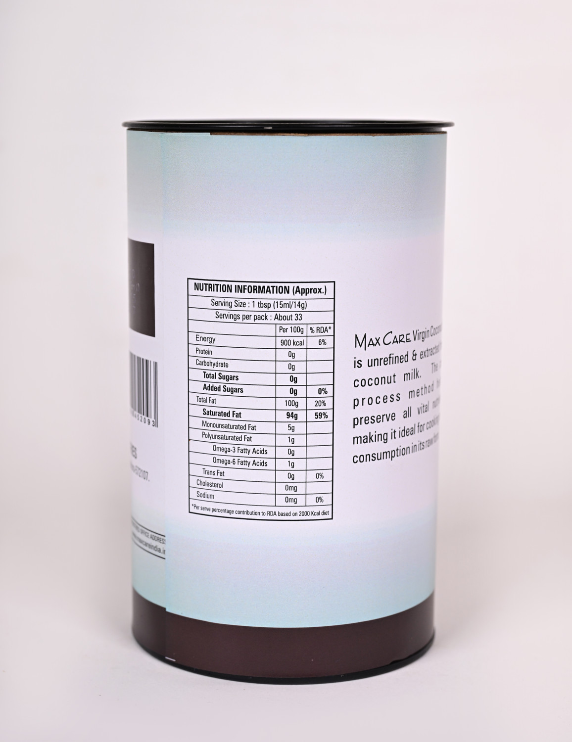 Image of MAXCARE JAR Coconut Oil
