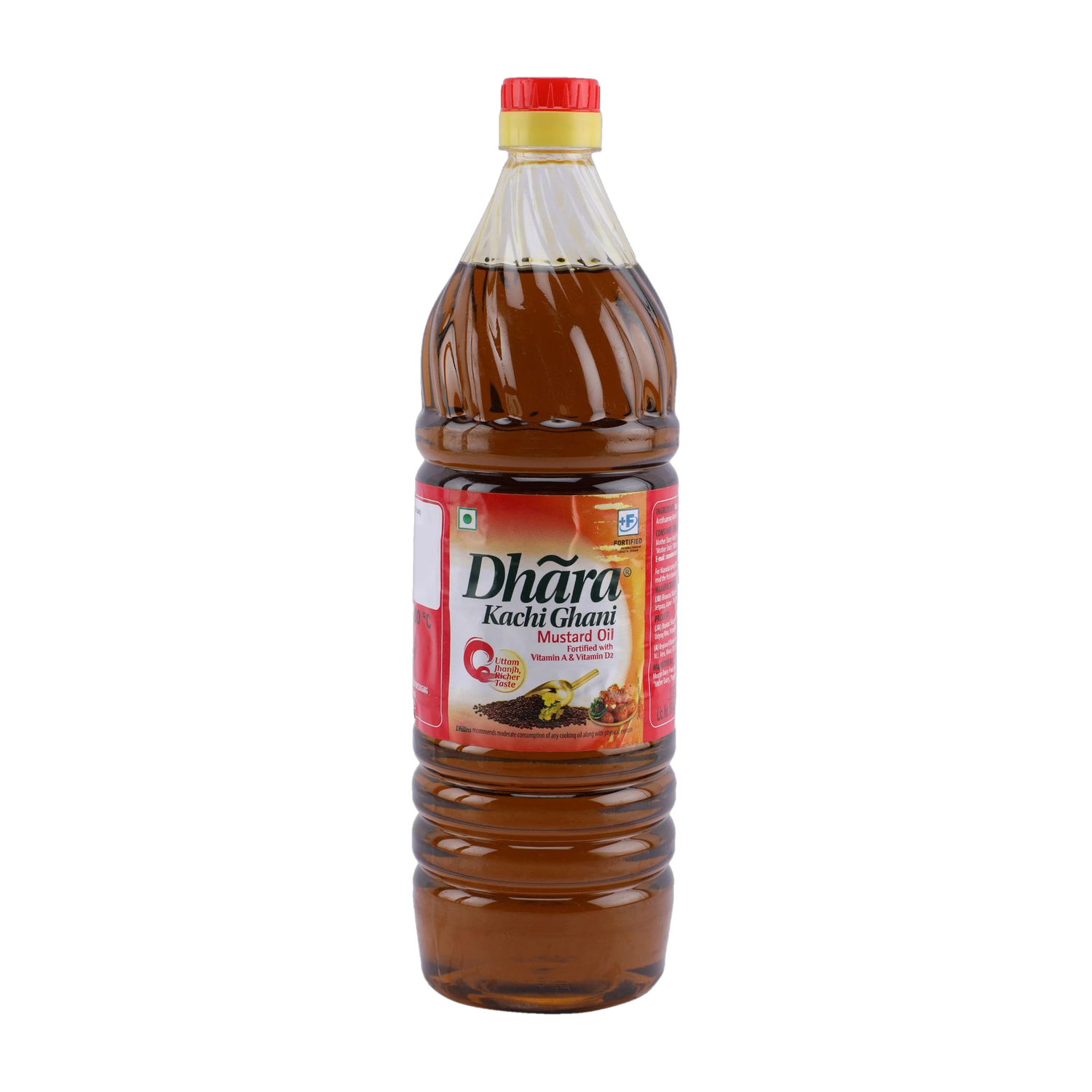 DHARA Kachi Ghani Mustard Oil (1 L) deal from flipkart
