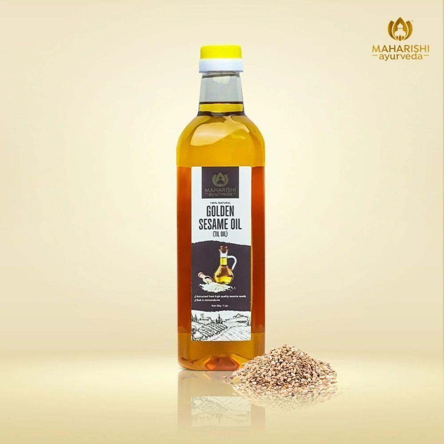 MAHARISHI ayurveda Natural & Cold Pressed | Improve Heart Health Sesame ...